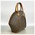 Louis Vuitton Monogram Ellipse MM Handtasche Braun - Ansicht 2