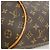 Louis Vuitton Monogram Ellipse MM Handtasche Braun - Ansicht 6