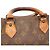 Borsa a mano Louis Vuitton Monogram Speedy 40 Marrone - vista 12