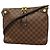 Borsa a tracolla Louis Vuitton Damier Duomo Damier ebene
