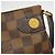 Borsa a tracolla Louis Vuitton Damier Duomo Damier ebene - vista 10