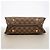 Borsa a tracolla Louis Vuitton Damier Duomo Damier ebene - vista 3