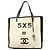 Borsa Tote Chanel Lemon Nero Bianco
