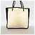 Borsa Tote Chanel Lemon Nero Bianco - vista 10