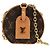 Louis Vuitton Boite Chapeau Coin Purse Monogram Canvas Micro Castaño