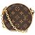 Louis Vuitton Boite Chapeau Coin Purse Monogram Canvas Micro Castaño - vista 2