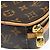 Louis Vuitton Boite Chapeau Coin Purse Monogram Canvas Micro Castaño - vista 6