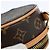 Louis Vuitton Boite Chapeau Coin Purse Monogram Canvas Micro Castaño - vista 7