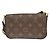 Pochette Félicie Louis Vuitton Felicie Strap & Go Monogram Canvas Large Marrone - vista 2