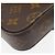Pochette Félicie Louis Vuitton Felicie Strap & Go Monogram Canvas Large Marrone - vista 7
