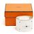 Hermès Kelly Grand Modèle Bracciale Argento Sterling XL - vista 5