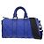 Louis Vuitton Keepall Bandouliere Monogram Taurillon Leather 25 Bleu