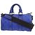 Louis Vuitton Keepall Bandouliere Monogram Taurillon Leather 25 Bleu - vue 2