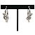 Céline Celine Knot Small Creolen