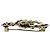 Broche de cadena Chanel Coco Mark Negro - vista 4
