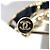 Broche de cadena Chanel Coco Mark Negro - vista 6