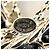 Broche de cadena Chanel Coco Mark Negro - vista 7