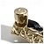 Broche de cadena Chanel Coco Mark Negro - vista 8