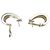 Autre Marque Orecchini a lobo Tiffany & Co. Silver 925 - vista 4