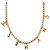 Collar Chanel bañado en oro Dorado - vista 2
