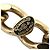 Collar Chanel bañado en oro Dorado - vista 4