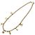 Collar Chanel bañado en oro Dorado - vista 6