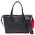 Christian Louboutin Cabata Mini 2-Way Handbag Black