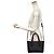 Christian Louboutin Cabata Mini 2-Way Handbag Black - view 13