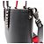 Christian Louboutin Cabata Mini 2-Way Handbag Black - view 9