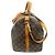 Louis Vuitton Keepall 50 Bandoulière Boston Bag Marrone - vista 2