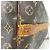 Louis Vuitton Keepall 50 Bandoulière Boston Bag Marrone - vista 5