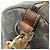 Louis Vuitton Keepall 50 Bandoulière Boston Bag Marrone - vista 7