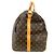 Bolsa Boston Louis Vuitton Keepall 60 em castanho Marrom - vista 2