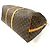 Bolsa Boston Louis Vuitton Keepall 60 em castanho Marrom - vista 3