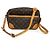 Borsa a tracolla Louis Vuitton Trocadero 27 Marrone