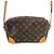 Borsa a tracolla Louis Vuitton Trocadero 27 Marrone - vista 3