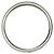 Autre Marque Tiffany & Co. Milgrain Ring aus Platin - Ansicht 5
