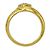 Cartier Astragal Ring aus 18K Gelbgold - Ansicht 2