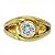 Cartier Astragal Ring aus 18K Gelbgold - Ansicht 3