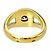 Cartier Astragal Ring aus 18K Gelbgold - Ansicht 6