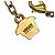 Collana Versace La Medusa Gold D'oro - vista 4