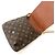 Louis Vuitton Schultertasche aus braunem Monogram Canvas - Ansicht 4