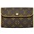 Louis Vuitton Florentine Pochette Canvas Braun