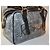 John Richmond Borsa a mano Richmond in ecopelle Nero Bianco Grigio - vista 5