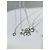 Collana Tiffany & Co. Ribbon Bow in Platino e Diamanti Argento - vista 5