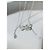Collana Tiffany & Co. Ribbon Bow in Platino e Diamanti Argento - vista 6