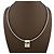 Chopard Happy Diamonds Love Halskette Silber - Ansicht 3