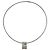 Chopard Happy Diamonds Love Halskette Silber - Ansicht 8