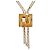 Collana Boucheron Deschené in oro rosa 18K D'oro