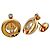 Chopard Happy Diamonds Stecker-Ohrringe Golden